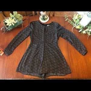 Adorable harlyn Anthropologie Romper